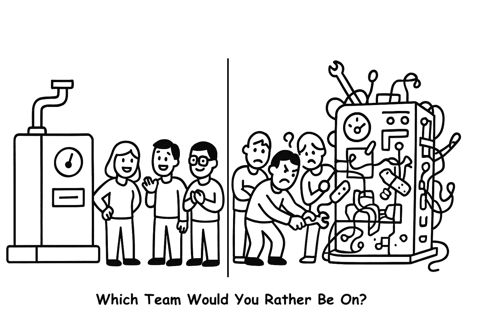 Which Team Would You Rathe Be On?