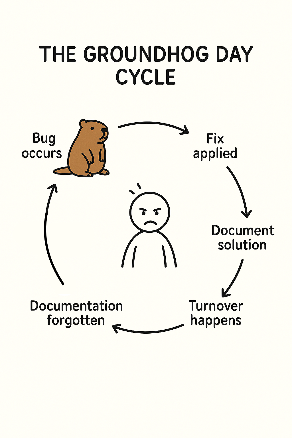 The Groundhog Day Cycle.