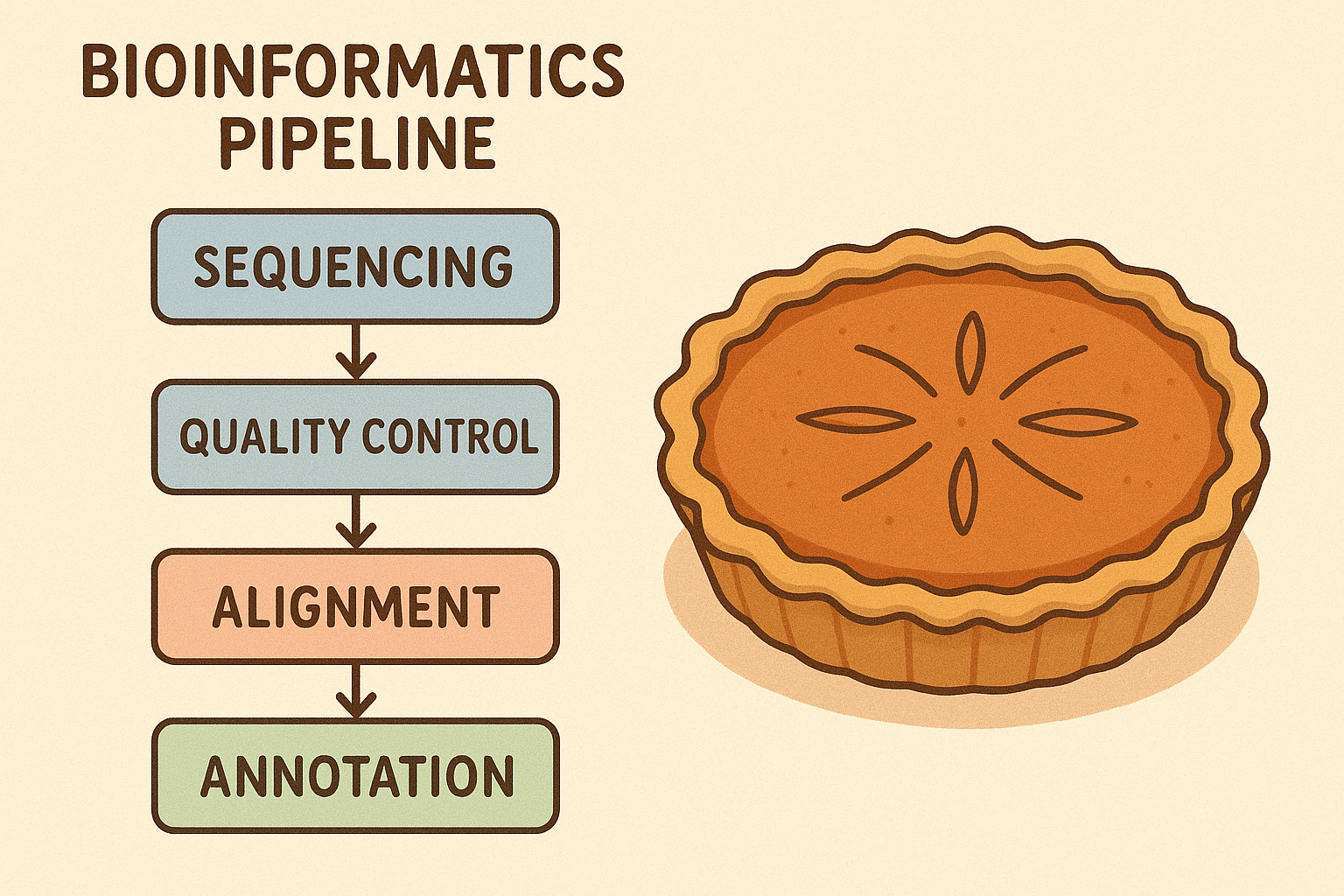 I'd like a side of pie with that pipeline please!